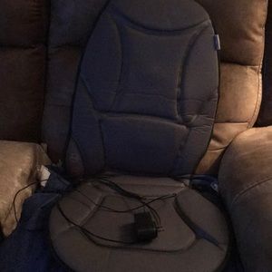 Seat massage and heat